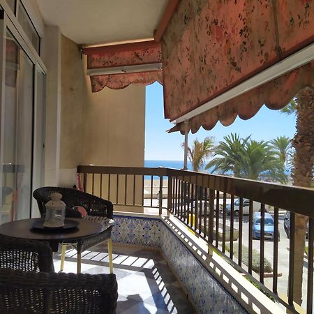 Costa Del Sol Primera Linea De Playa Malagueta Málaga Exterior foto
