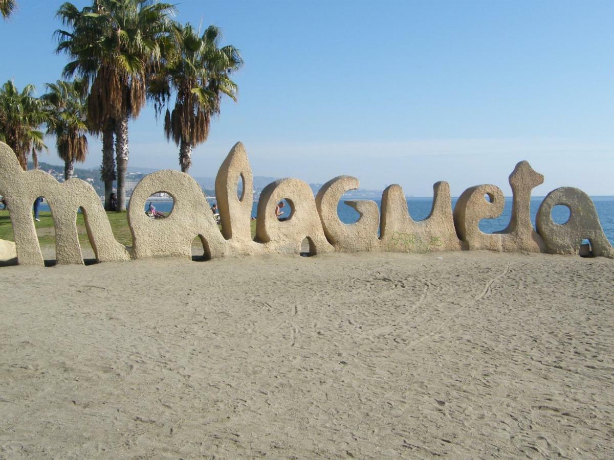 Costa Del Sol Primera Linea De Playa Malagueta Málaga Exterior foto