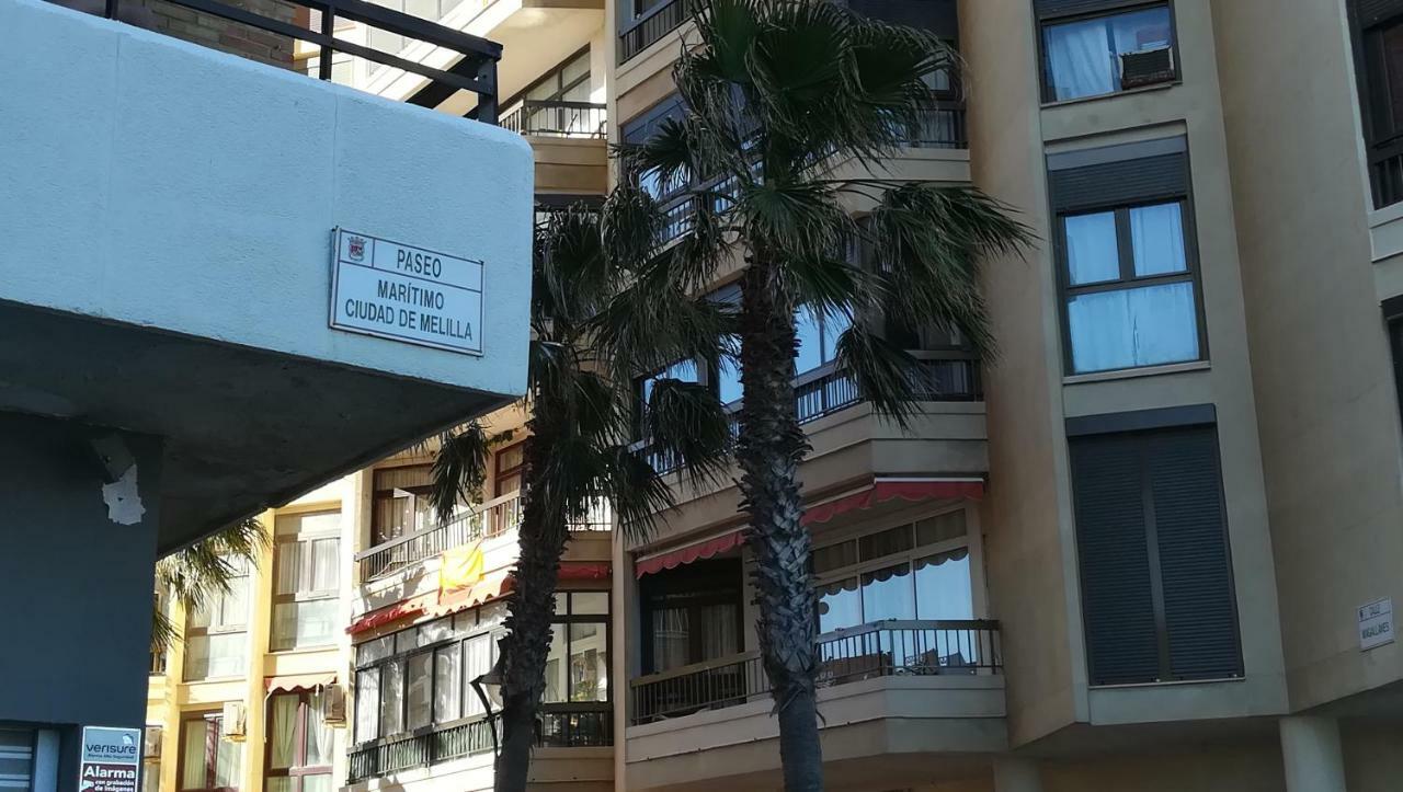 Costa Del Sol Primera Linea De Playa Malagueta Málaga Exterior foto